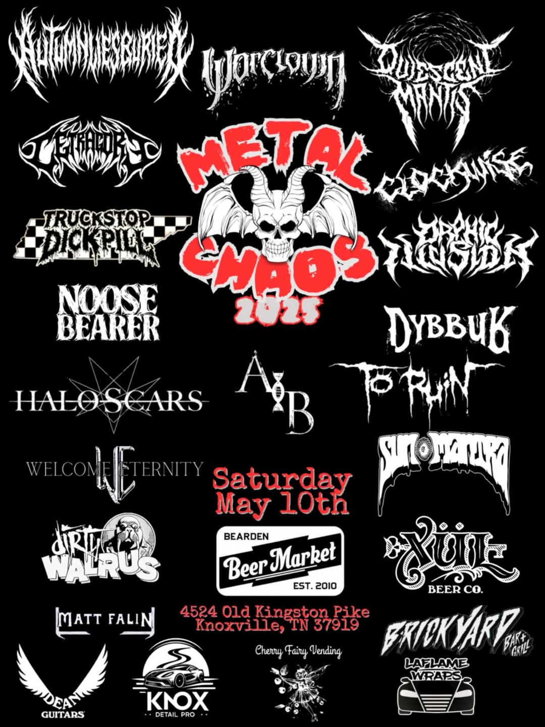 Metal Chaos 2025